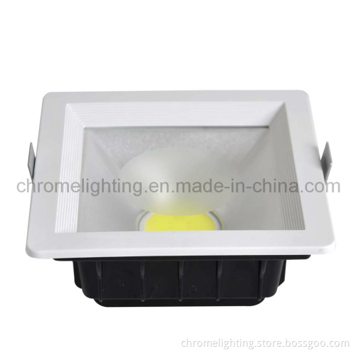 28W LED COB Down Light, High Lumens COB Down Light, 8 Inch COB LED Down Light